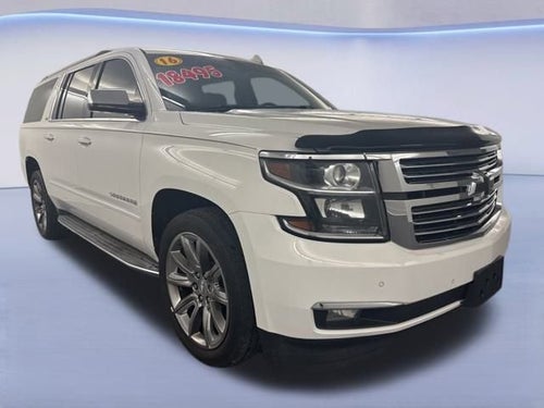 2016 Chevrolet Suburban LTZ