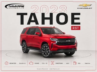 2023 Chevrolet Tahoe RST