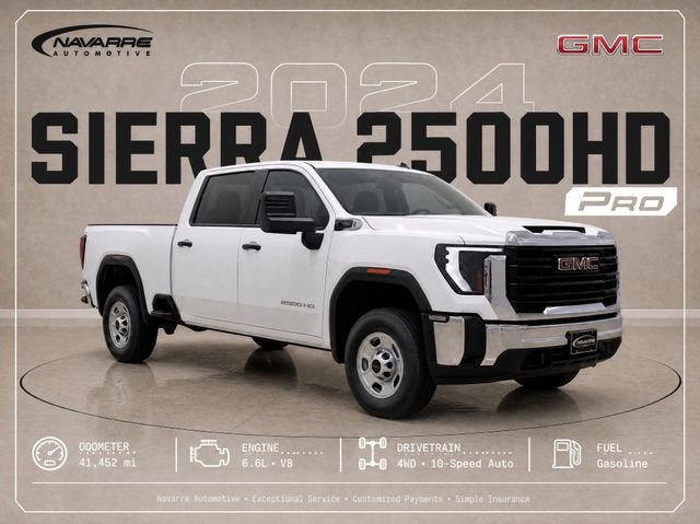 2024 GMC Sierra 2500 HD