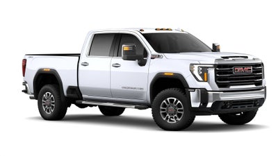 2026 GMC Sierra 2500 HD SLT