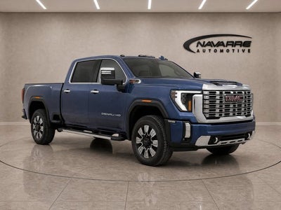 2026 GMC Sierra 2500 HD Denali