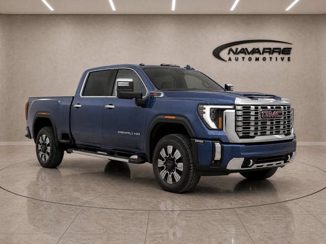 2026 GMC Sierra 2500 HD Denali