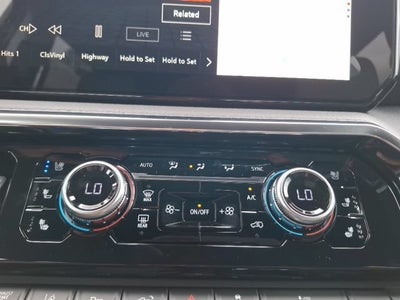 2026 GMC Sierra 3500 HD Denali DRW