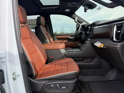 2026 GMC Sierra 3500 HD Denali Ultimate