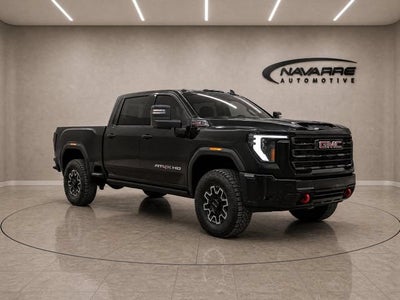 2026 GMC Sierra 2500 HD AT4X
