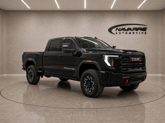 2026 GMC Sierra 2500 HD AT4X