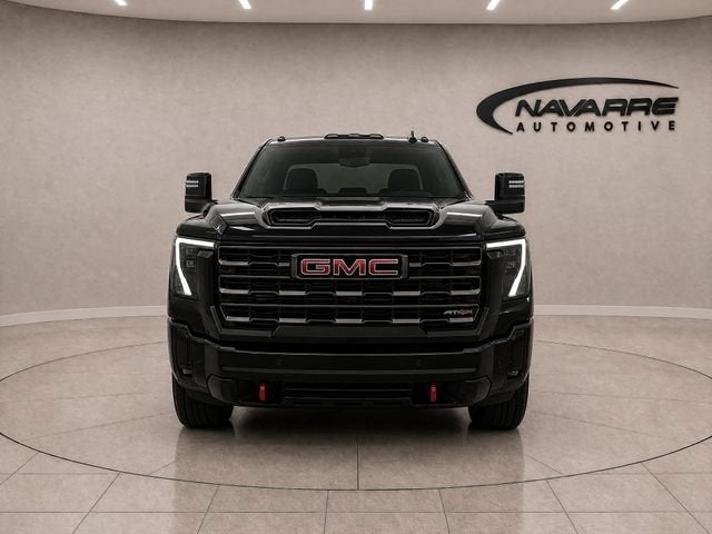 2026 GMC Sierra 2500 HD AT4X