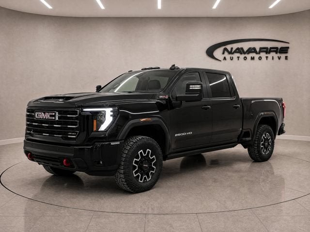 2026 GMC Sierra 2500 HD AT4X