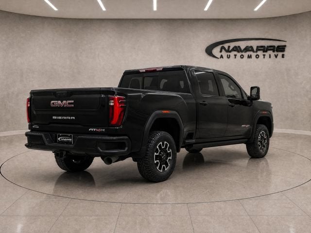 2026 GMC Sierra 2500 HD AT4X