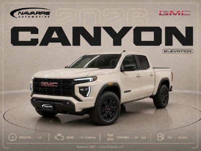 2026 GMC Canyon Elevation