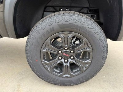 2025 GMC Canyon Elevation