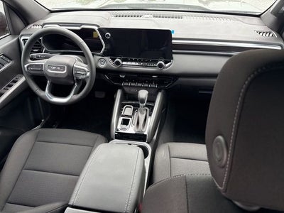 2025 GMC Canyon Elevation