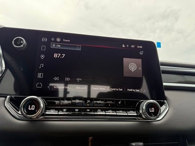 2025 GMC Canyon Elevation