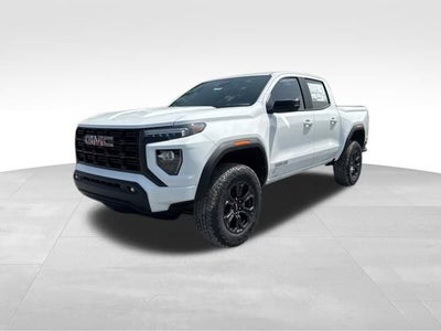 2025 GMC Canyon Elevation