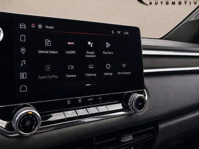 2026 GMC Canyon Elevation