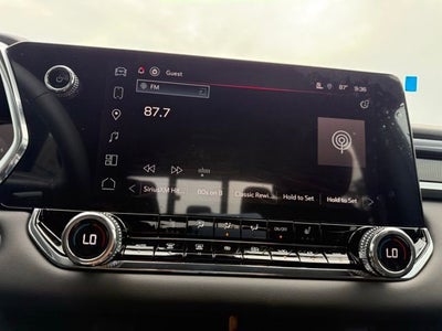 2025 GMC Canyon Elevation