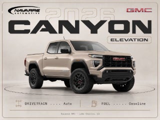 2026 GMC Canyon Elevation