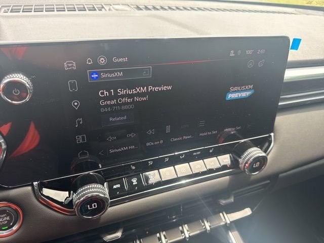 2025 GMC Canyon Elevation