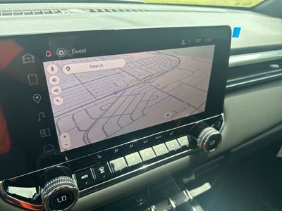 2025 GMC Canyon Elevation