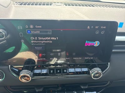 2025 GMC Canyon Elevation