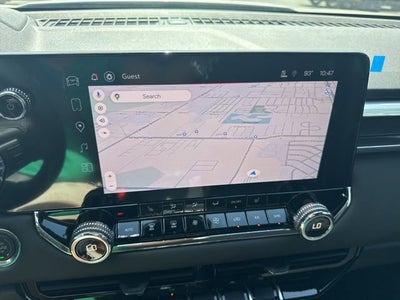 2025 GMC Canyon Elevation