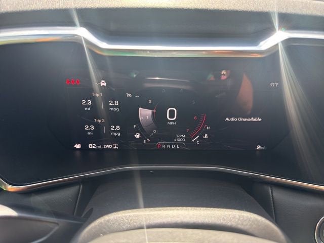 2025 GMC Canyon Elevation