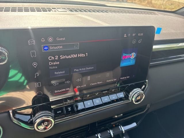 2025 GMC Canyon Elevation