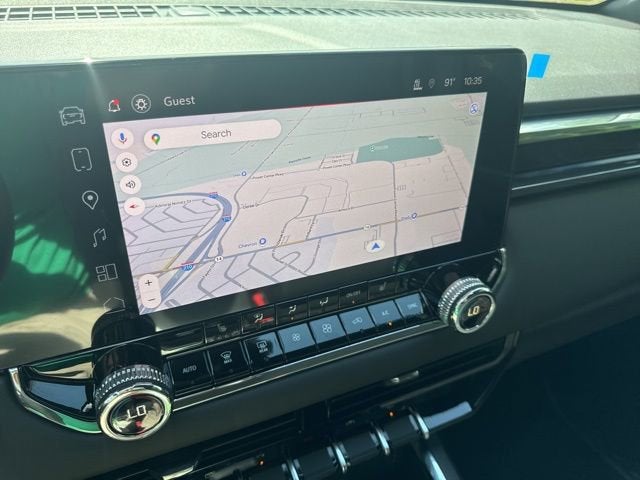 2025 GMC Canyon Elevation