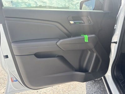 2025 GMC Canyon Elevation