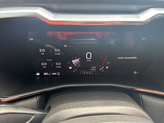 2025 GMC Canyon Elevation