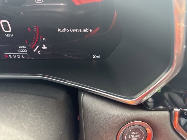 2025 GMC Canyon Elevation