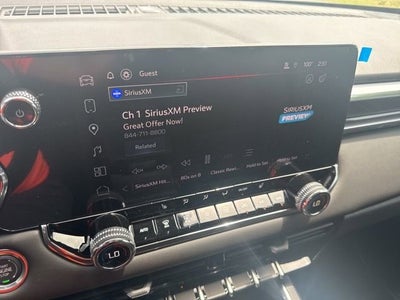 2025 GMC Canyon Elevation