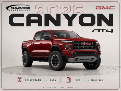 2026 GMC Canyon AT4