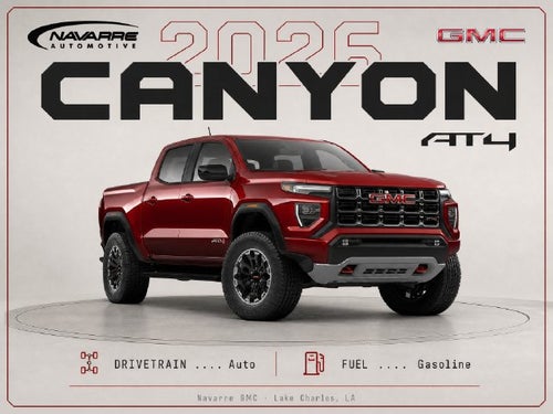 2026 GMC Canyon AT4