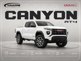2026 GMC Canyon AT4