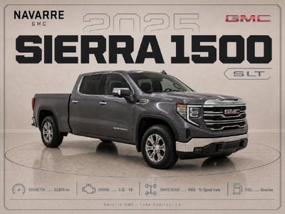 2025 GMC Sierra 1500 SLT