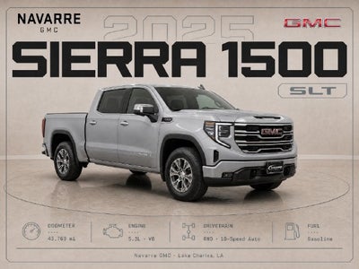2025 GMC Sierra 1500 SLT
