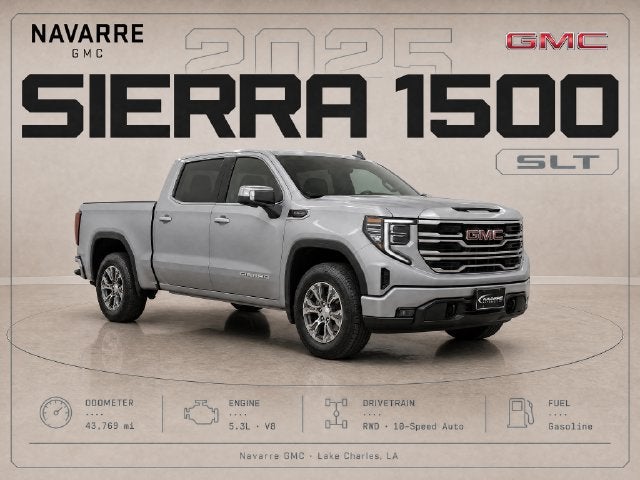 2025 GMC Sierra 1500 SLT