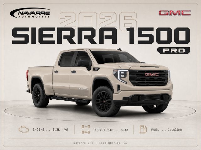 2026 GMC Sierra 1500 Pro