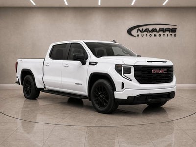 2026 GMC Sierra 1500 Elevation