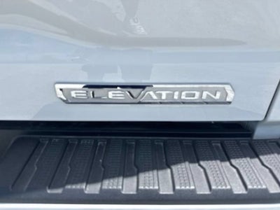 2026 GMC Sierra 1500 Elevation