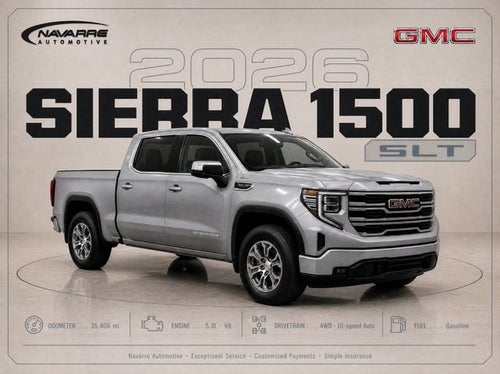2026 GMC Sierra 1500 SLT