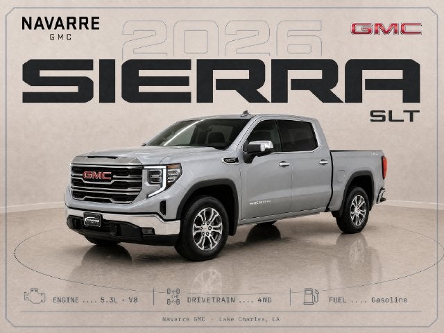 2026 GMC Sierra 1500