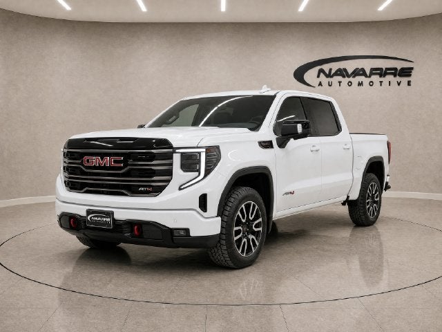 2026 GMC Sierra 1500 AT4