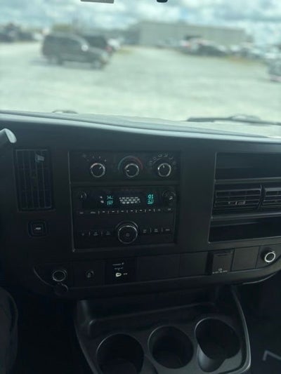 2017 GMC Savana Cargo 2500 VAN 2500 RWD 135"