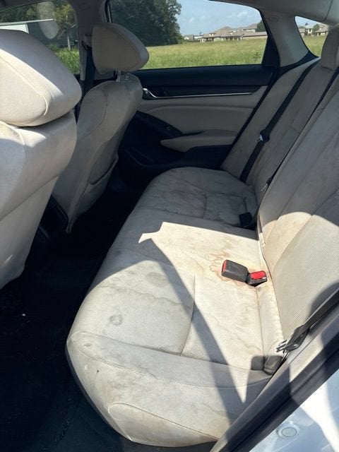 2019 Honda Accord Sedan LX 1.5T — photo 14
