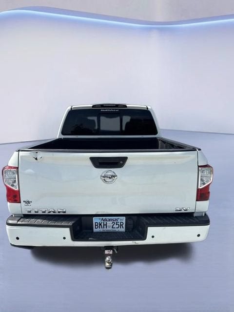 2021 Nissan Titan SV