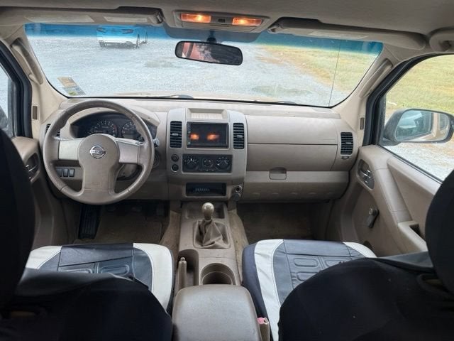 2005 Nissan Frontier 2WD SE