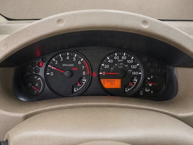 2005 Nissan Frontier 2WD SE