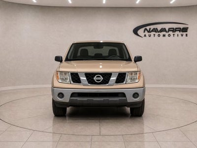 2005 Nissan Frontier 2WD SE